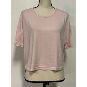 Style 5 Cropped Short Sleeve T-Shirt Pint Size XL